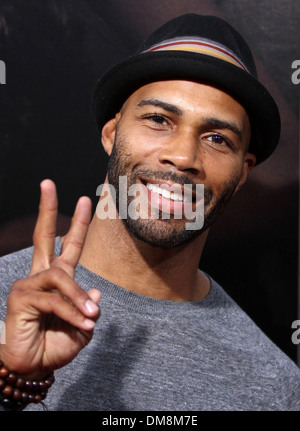 Omari Hardwick at premiere of CBS Films' 'The Words' at ArcLight Cinema - Red Carpet Hollywood California - 04.09.12 Stock Photo