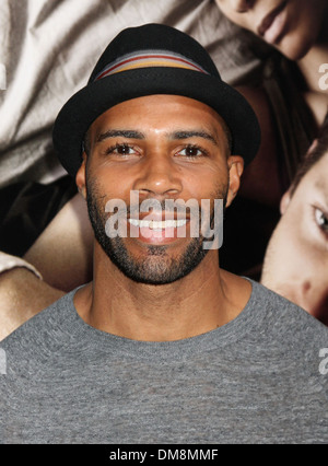 Omari Hardwick premiere of CBS Films' 'The Words' at ArcLight Cinema - Red Carpet Hollywood California - 04.09.12 Stock Photo