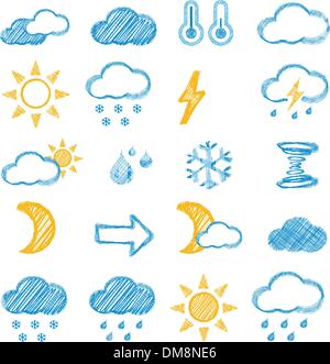 Weather icon Stock Vector