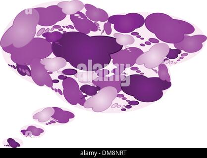 Thought process Stock Vector