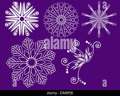snowflakes Stock Vector