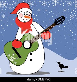 Christmas carol Stock Vector