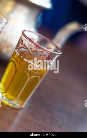 Moroccan tea Stock Photo