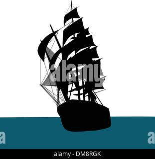 ship Stock Vector