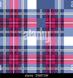 Seamless checkered pattern Stock Vector