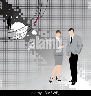 Business People Stock Vector