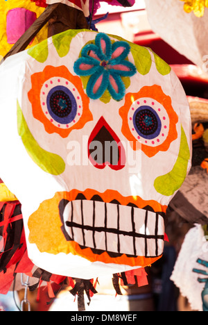 Skull piñata Stock Photo