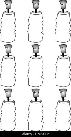 Aerosol can Stock Vector