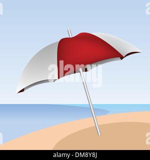 vector illustration of a beach Stock Vector Image & Art - Alamy