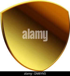 Vector shield template item. EPS 8 Stock Vector