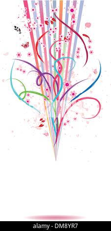 Magiï¿½ bottle, spring Stock Vector