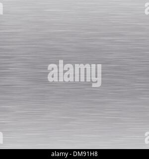 Brushed metal, template background. EPS 8 Stock Vector