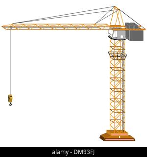 crane Stock Vector