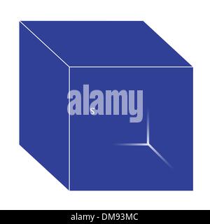 cube Stock Vector