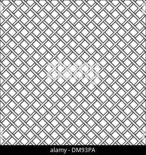 design with metallic realistic mesh Stock Vector