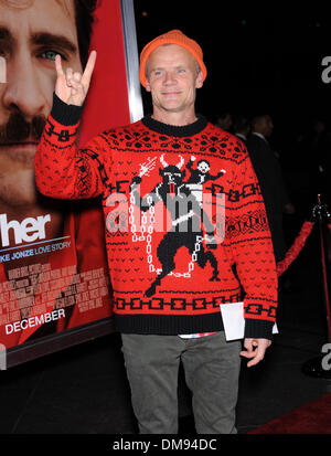 West Hollywood, California, USA. 12th Dec, 2013. Flea arrives for the premiere of the film 'Her' at the DGA theater. Credit:  Lisa O'Connor/ZUMAPRESS.com/Alamy Live News Stock Photo