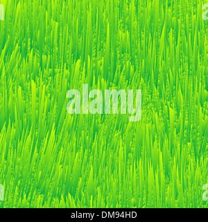 fresh grass texture Stock Vector