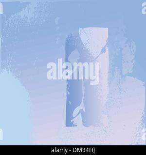frozen glass texture Stock Vector
