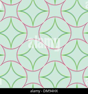 geometric abstract seamless pattern 2 extended Stock Vector