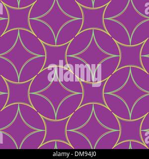 geometric abstract seamless pattern extended Stock Vector
