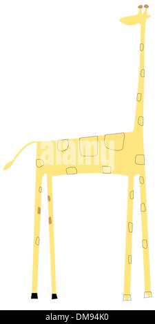 giraffe Stock Vector