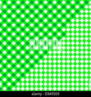 green seamless mesh Stock Vector