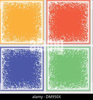 grunge ceramic seamless texture Stock Vector