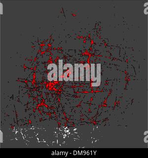 lava texture Stock Vector