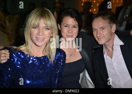 London, UK. 12th Dec, 2013. Zoe Ball attends the Karen Hardy Studios' 5th Birthday at Imperial Wharf in London, Photo by See Li/Alamy Live News Stock Photo