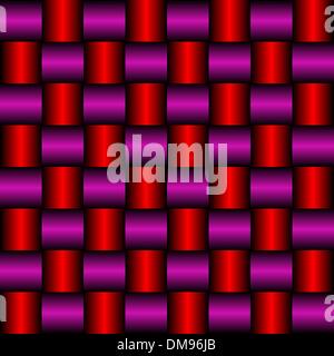 metallic red purple mesh Stock Vector