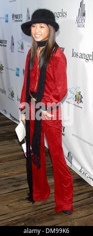 Nov. 10, 2002 - Santa Monica, CALIFORNIA, USA - BRENDA SONG ..K27108MR  INTERNATIONAL DAY OF THE CHILD HOSTS OVER 2000 AT-RISK CHILDREN .SANTA MONICA PIER, SANTA MONICA, CA.NOV. 10, 2002. MILAN RYBA/   2002.(Credit Image: © Globe Photos/ZUMAPRESS.com) Stock Photo