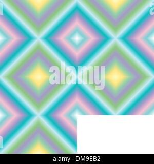 pastel stripes oblic extended Stock Vector