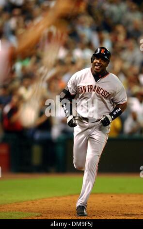 San Francisco Giants video: Barry Bonds home run vs. Dodgers Eric