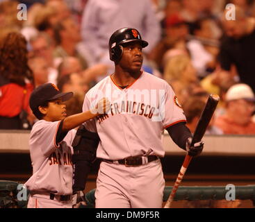 San Francisco Giants Slugger Barry Bonds Editorial Stock Image