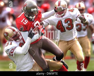 Tampa bay buccaneers keyshawn johnson hi-res stock photography and