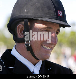 Dec 01, 2005; Wellington, FL, USA; Mug of Aaron Vale at the 121st annual National Horse Show and Family Festival in Wellington Thursday. Mandatory Credit: Photo by Taylor Jones/Palm Beach Post/ZUMA Press. (©) Copyright 2005 by Palm Beach Post Stock Photo