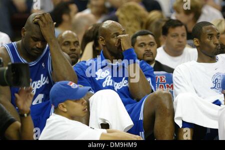 Shaquille o'neal lakers hi-res stock photography and images - Alamy