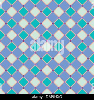 rectangular blue texture Stock Vector