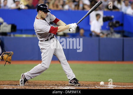 From left, Boston Red Sox left fielder Jason Bay, center fielder