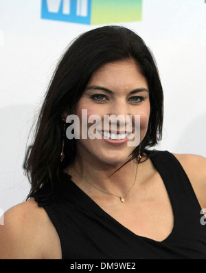 Hope Solo 08/19/2012 2012 Do Something Awards held at Barker Hanger in