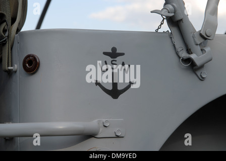 World War Two US Army Rangers M1 helmet on a plain background Stock ...