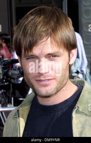 Mar. 16, 2002 - Los Angeles, CALIFORNIA, USA - CASPER VAN DIEN..20TH ANNIVERSARY VERSION OF E.T..THE EXTRA TERRESTRIAL - PREMIERE.SHRINE AUDITORIUM, LOS ANGELES, CA.MARCH 16, 2002. NINA PROMMER/   2002 K24391NP(Credit Image: © Globe Photos/ZUMAPRESS.com) Stock Photo