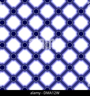 round and square ceramic tiles Stock Vector