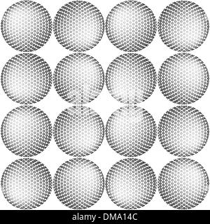 seamless disco pattern Stock Vector