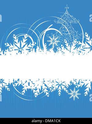 Christmas background with place for your text Stock Vector