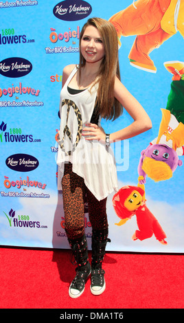 Saige Ryan Campbell Premiere of 'The Oogieloves in Big Balloon
