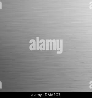 Brushed metal, template background. EPS 8 Stock Vector