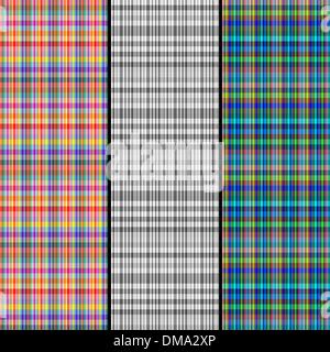 stripes composition Stock Vector