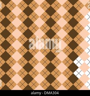 sweater texture mixed brown colors Stock Vector