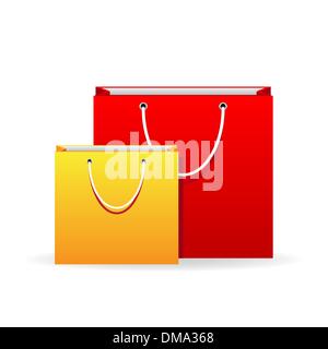 Vector shopping bags Stock Vector